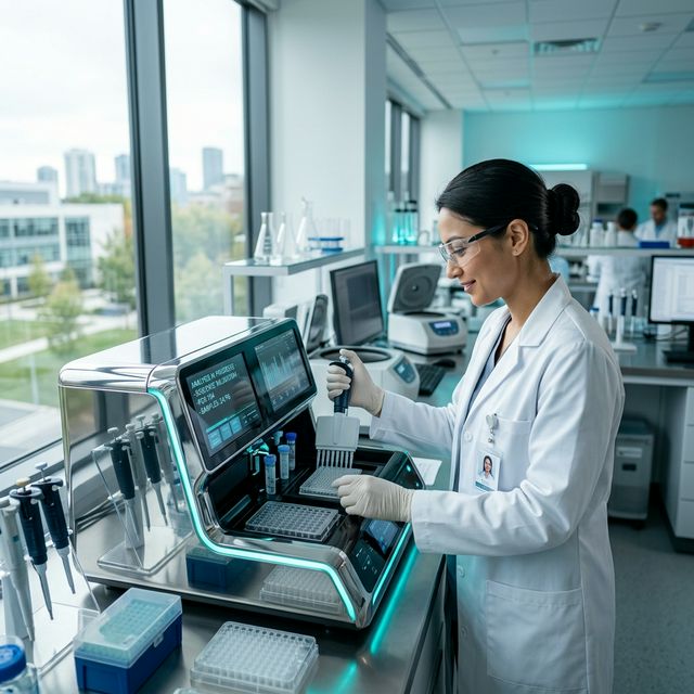 Laboratory Specialist